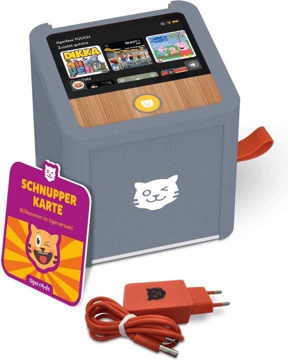 Actual product image Tigermedia Tigerbox Touch Plus Swiss Edition (German)
