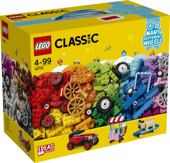 LEGO Kreativ-Bauset Fahrzeuge (10715, LEGO Classic)