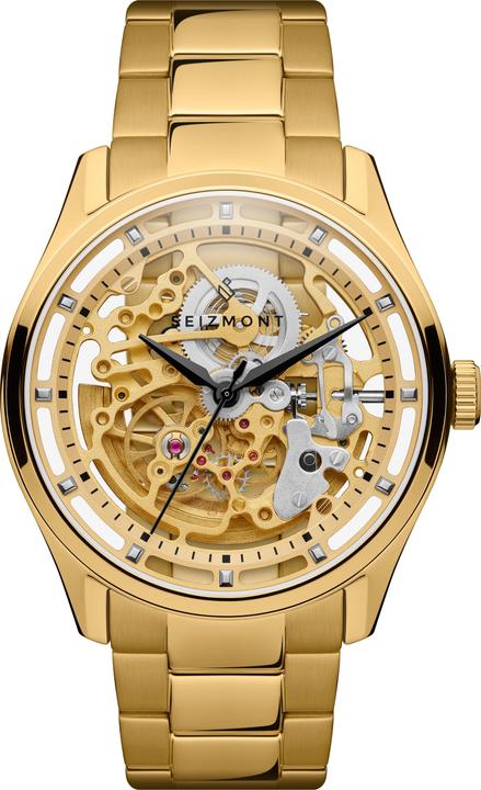 Actual product image Seizmont Motus (Skeleton watch, 42 mm)