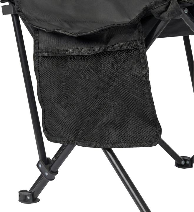 Actual product image Virtufit Folding Camping Chair with Footrest
