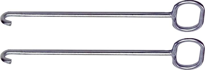 Actual product image Härke Manhole cover lifter length 600 mm with U-hook galvanised