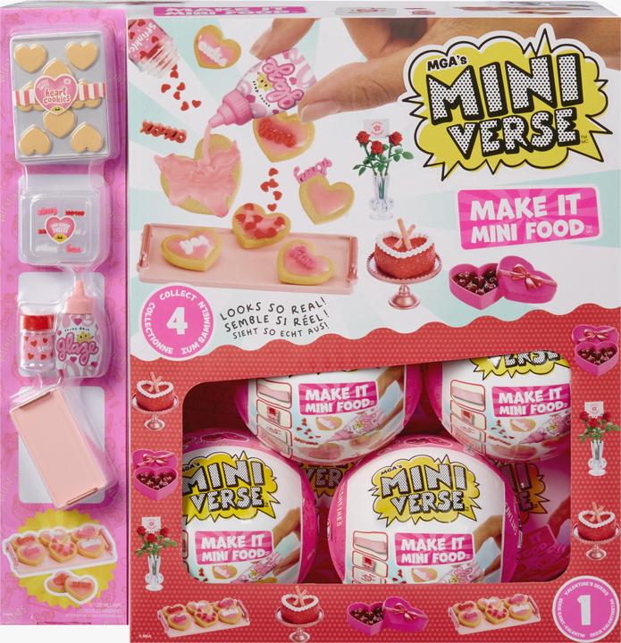 Image du produit MGA Miniverse - Make It Mini Diner: Valentine's Day