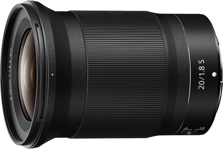 Nikon Nikkor Z 20mm f/1.8 S (Nikon Z, full size)