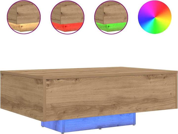 Immagine prodotto vidaXL Tavolino da caffè (85 x 55 x 31 cm)