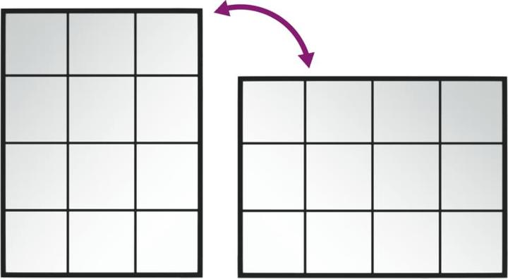 Produktbild VidaXL Vadin (80 x 60 cm)