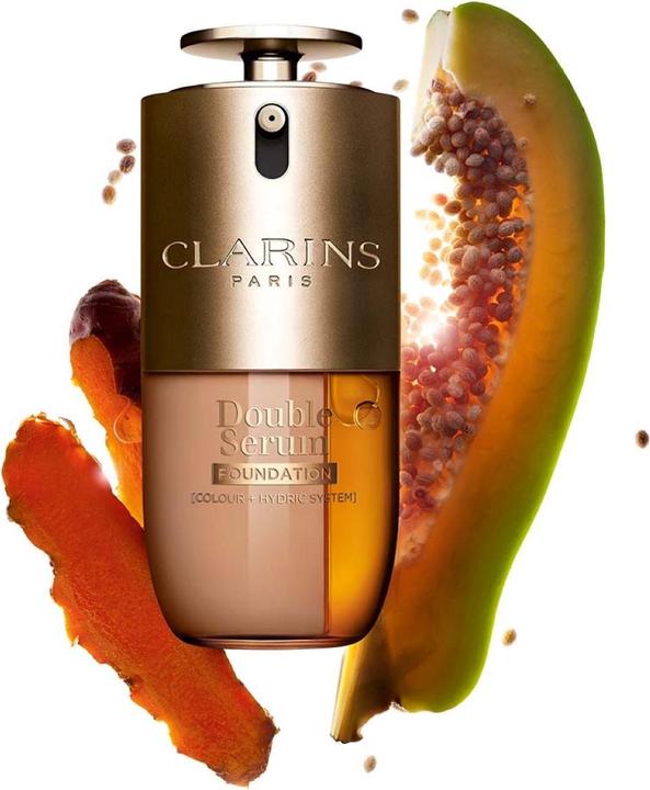 Actual product image Clarins Double Serum Foundation (30 ml)