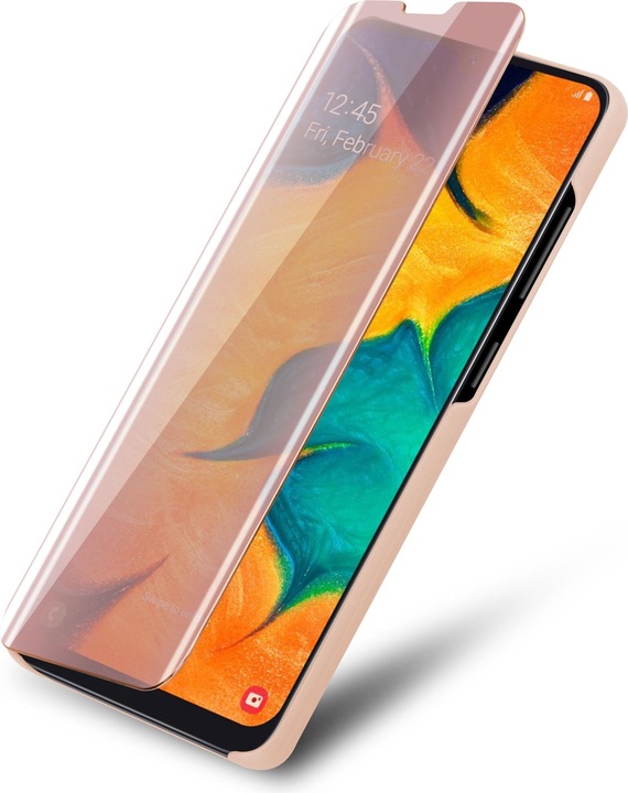 Produktbild Cadorabo Book Smart View Spiegel Cover (Samsung Galaxy A20, Samsung Galaxy A30)