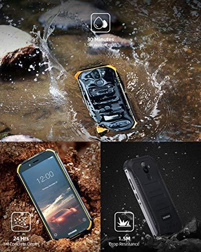 Actual product image Doogee S40 Pro (64 GB, Black, Orange, 5.45", Hybrid Dual SIM, 4G)