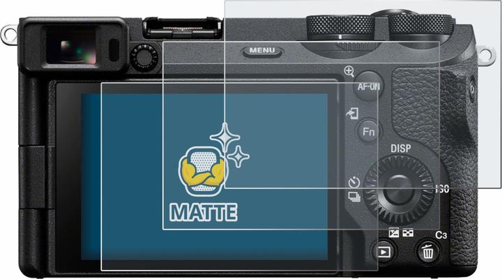 Produktbild BROTECT Entspiegelungs-Schutzfolie Displayschutz Matt (Displayschutz, Alpha 6700)
