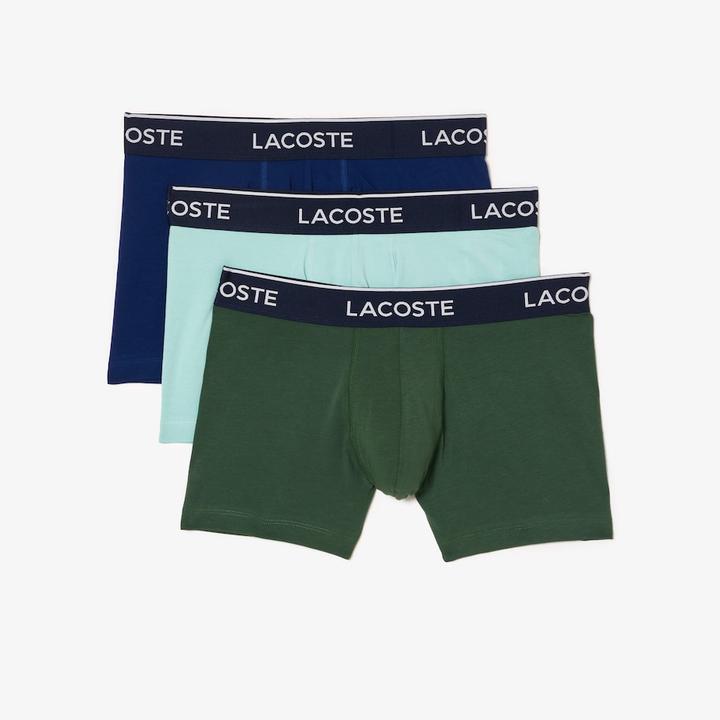 Immagine prodotto Lacoste Confezione da 3 boxer (S, confezione da 3)
