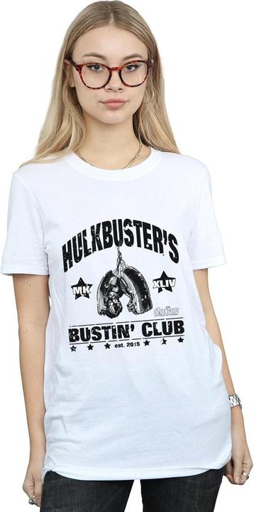 Produktbild Iron Man Hulkbuster's Bustin' Club TShirt (XL)