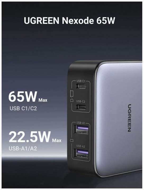 Image du produit Ugreen Nexode Desktop (65 W)