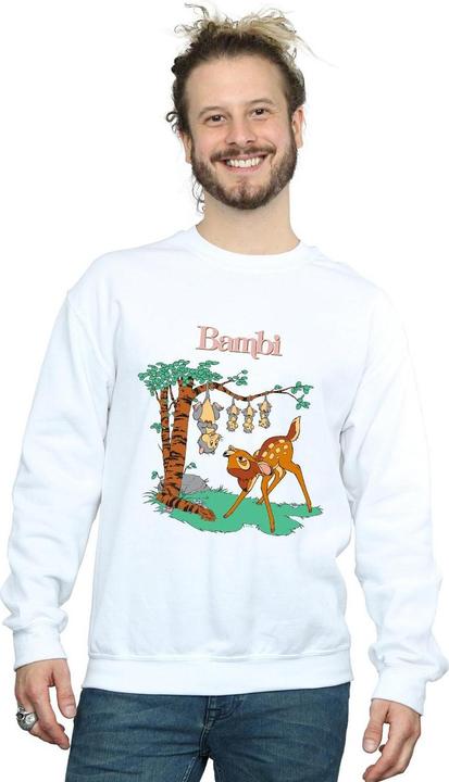 Immagine prodotto Disney Bambi Tilted Up Felpa Uomo (5XL)