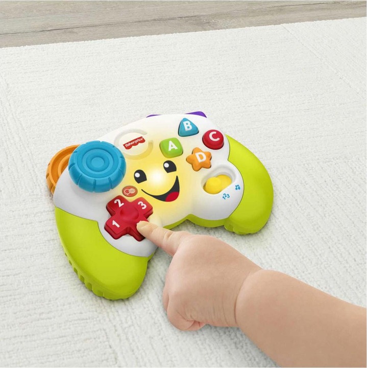 Produktbild Fisher-Price Lernspass Spiel-Controller (DU, F, D, I, QE)