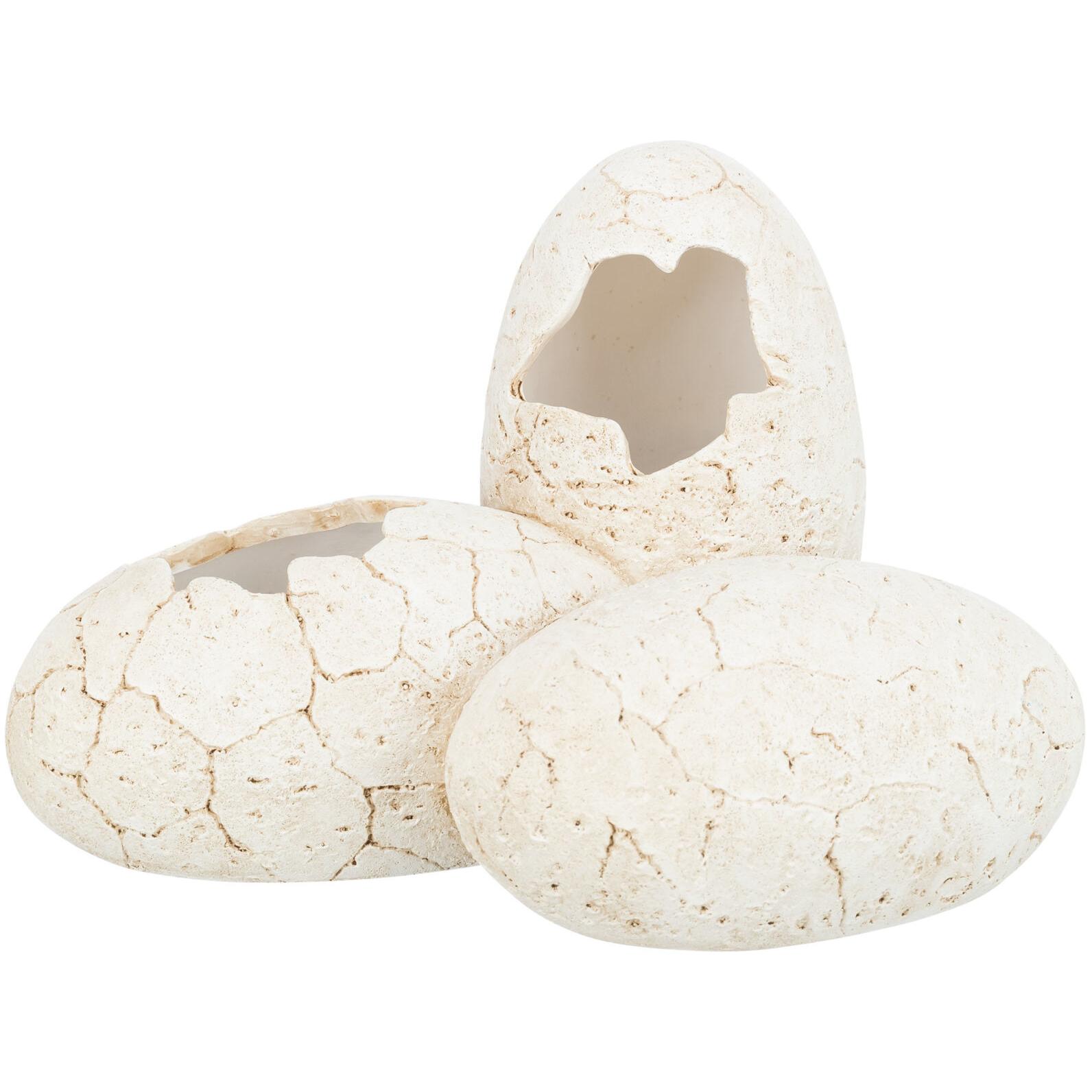 Trixie Reptile cave, eggs, polyester resin, 20 × 13 × 15 cm, Terrariumeinrichtung