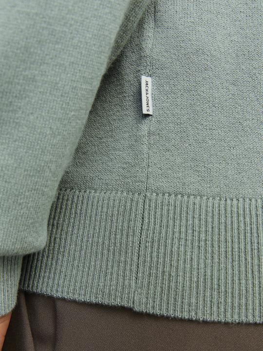 Actual product image Jack & Jones Jjeemil Knit Half Zip Noos (S)
