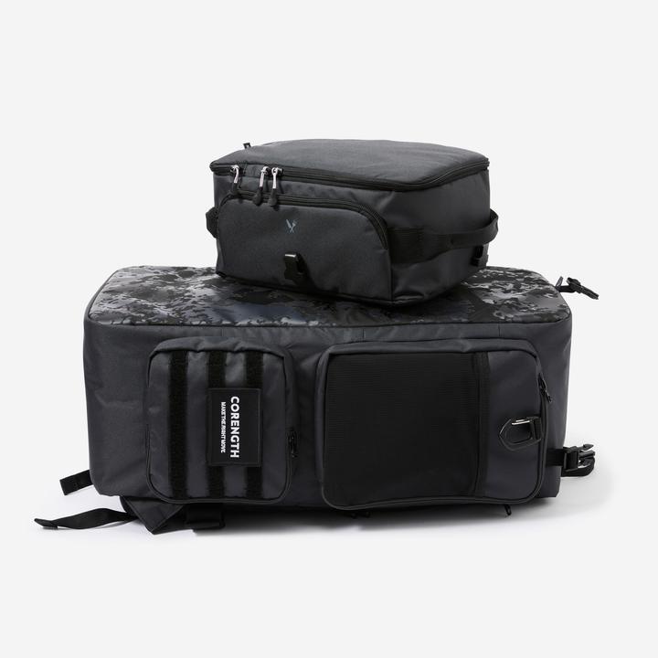 Actual product image Corength Sporttasche Krafttraining Crosstraining mit Isolierfach 50 l - schwarz (50 l)