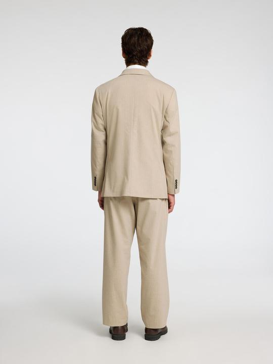 Produktbild Selected Homme Relaxed Fit Nadelstreifen Zweireihiger Blazer (54)