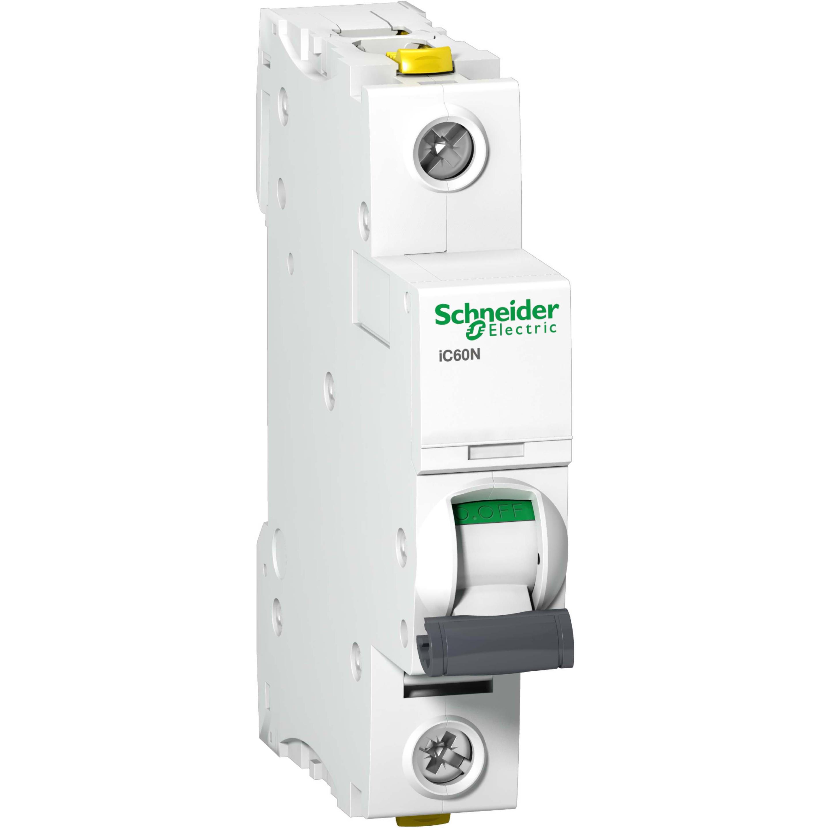 Schneider Electric, Schutzschalter, Acti9 iC60N MCB 1 Pole 10A Curve B