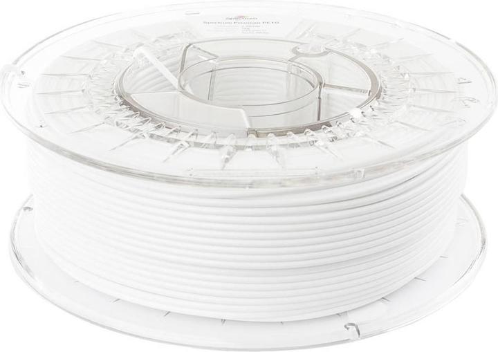 Actual product image Filament PETG arctic white 1.0kg 2.85mm (PETG, 2.85 mm, 1000 g)