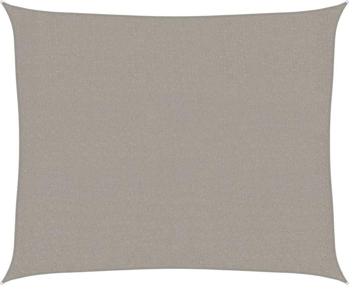 Actual product image vidaXL Sonnensegel 160 g/m² Rechteckig HDPE (300 x 250 cm)