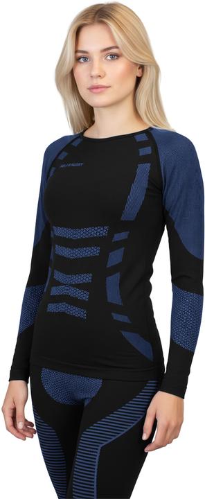 Produktbild Normani 2 x Thermooberteil Langarm Shirt Skiunterwäsche für Damen - 9873 (L, XL)