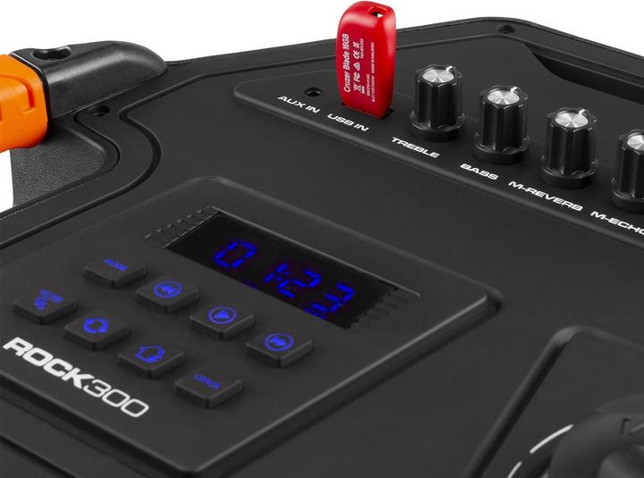 Image du produit Vonyx Système de sonorisation Rock300 (Actif, 1x 180 W)