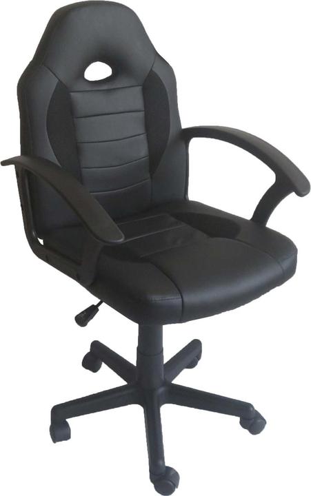 Produktbild HTI-Living Schreibtischstuhl höhenverstellbar Daytona Junior Schwarz