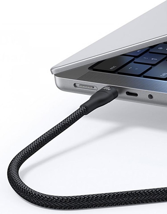 Produktbild Baseus 3-in-1 Flash3 USB to C+C+L 100W / 1.5m cable (black) (1.50 m, USB 3.2 Gen 1)