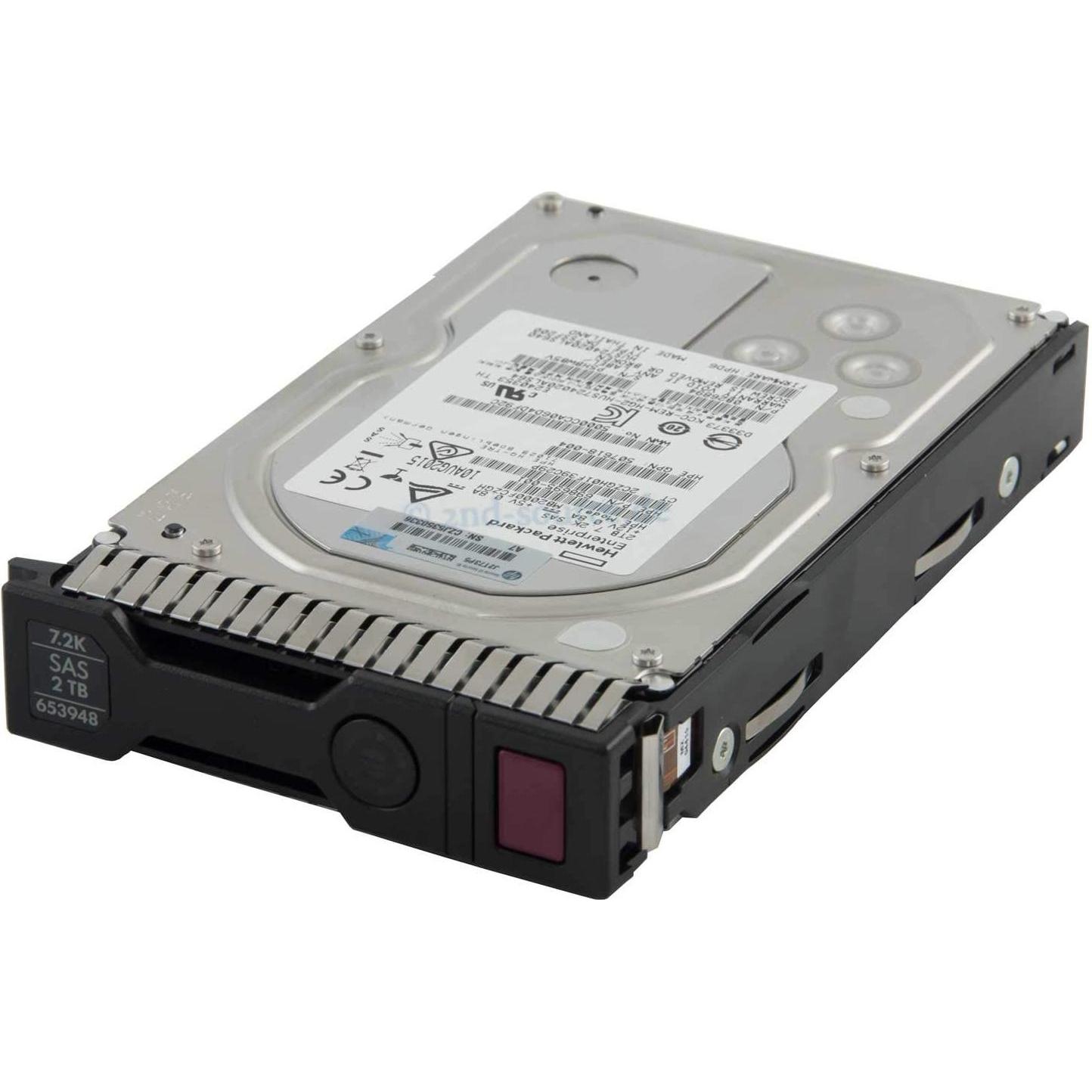 HPE 652757-B21 Harddisk (2 TB, 3.5