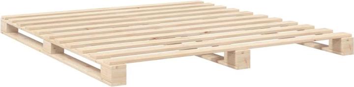 Produktbild vidaXL Bettrahmen (200 x 200 cm)