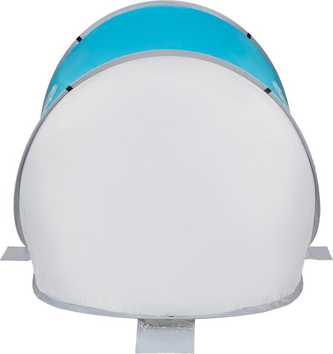 Actual product image Nils Collapsible Beach Tent NC3173 blue-grey (beach tent, 1.85 kg)