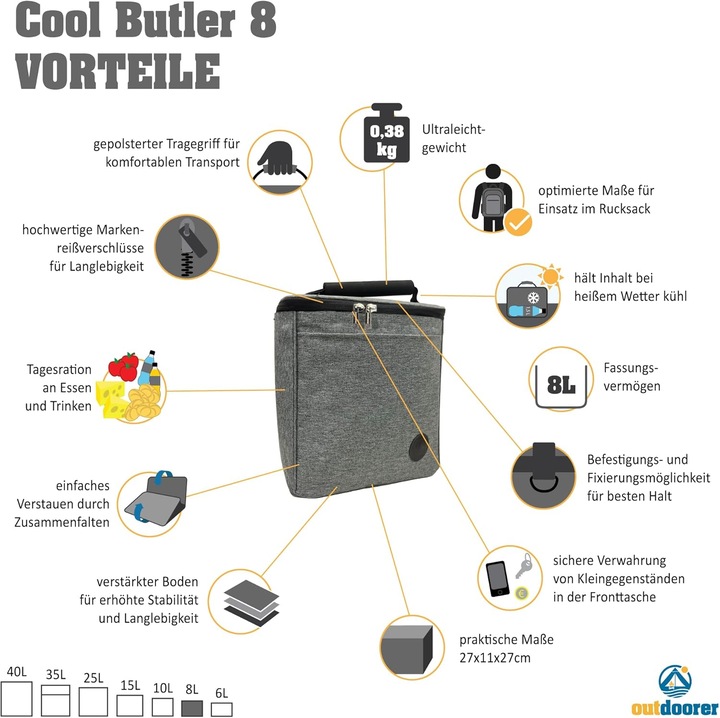 Produktbild Outdoorer Cool Butler (8 l)