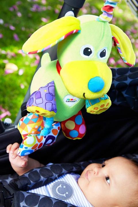 Produktbild Tomy Lamaze Welpen mit Sound
