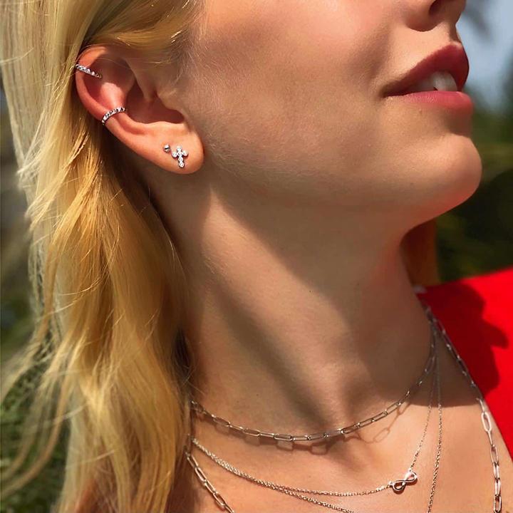 Immagine prodotto Candy Orecchini Adalyn, argento 925 (Argento 925, Argento 925)