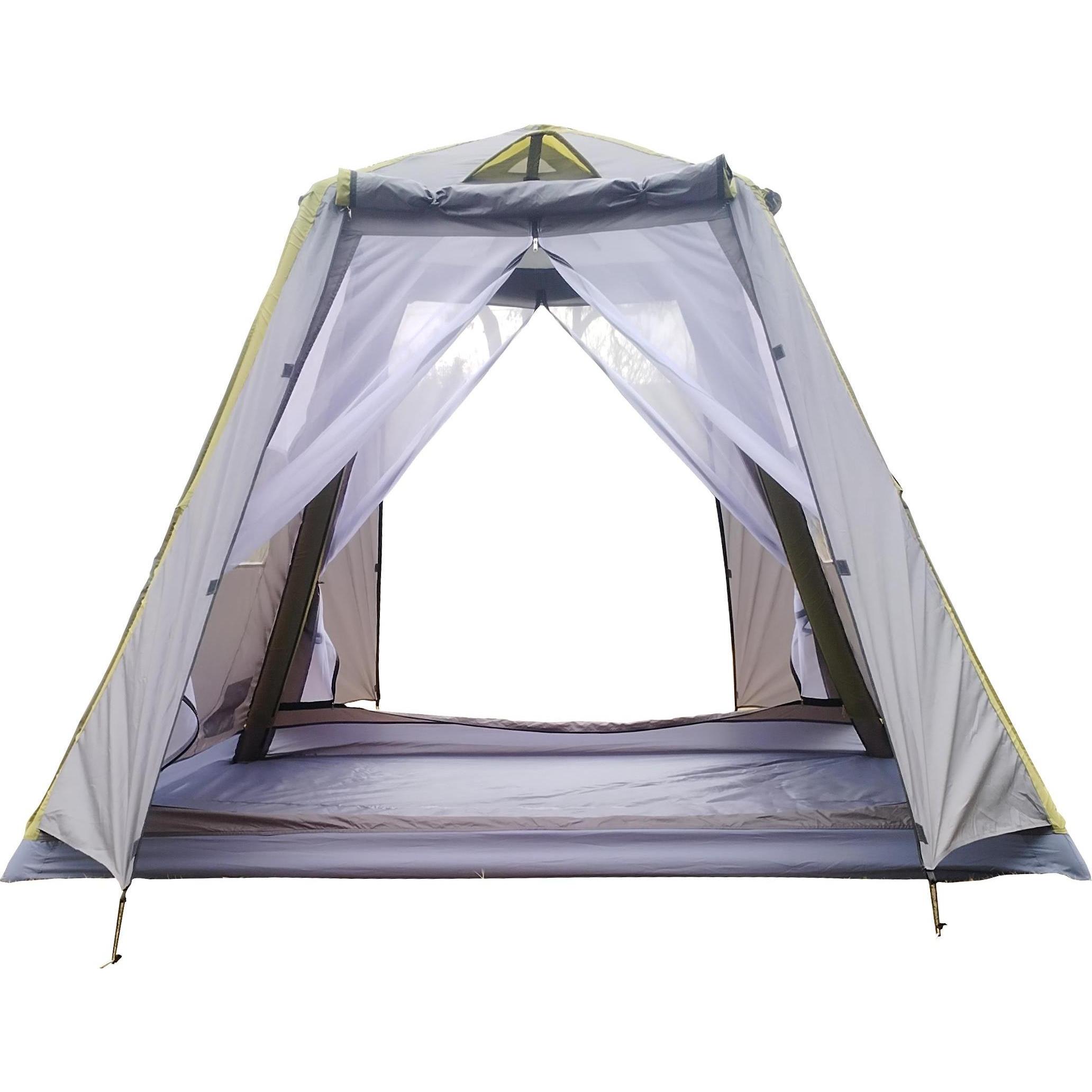 Outliner 3-Personen-Zelt, braun (7.80 kg, 3 Personen) (57617848)