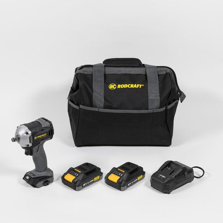 Produktbild Rodcraft Akku-Schlagschrauber RC 9067 K2