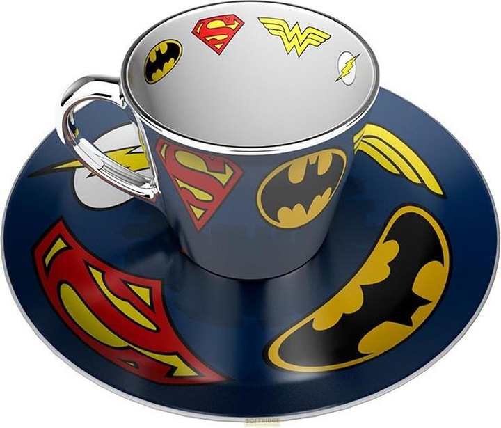 Produktbild GB Eye Set Tazza / Piatto - DC Comics : Logo (1 x)