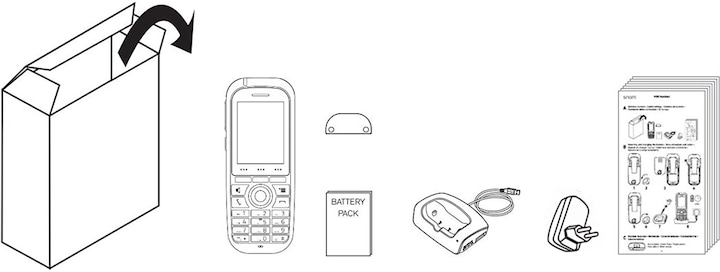 Actual product image Snom M70