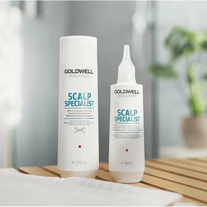 Immagine prodotto Goldwell Specialista del cuoio capelluto Dualsenses (250 ml, Shampoo liquido)
