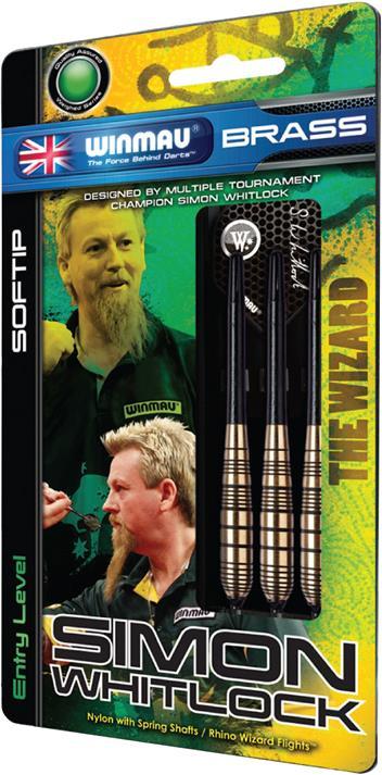 Immagine prodotto Winmau Simon Whitlock Ottone (18 g)