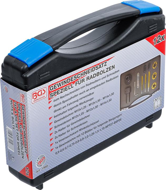 Produktbild BGS Gewindebohrer-/Schneideisen-Satz