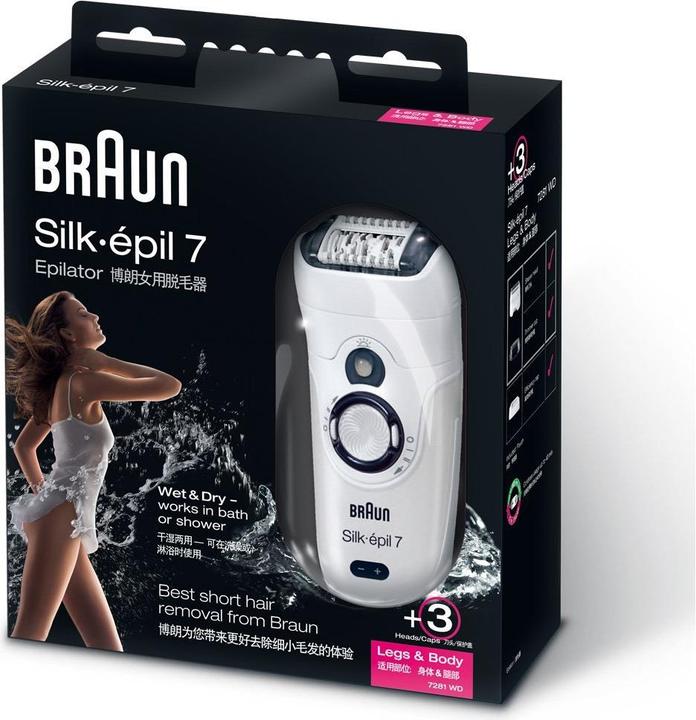 Produktbild Braun Silk-épil Xpressive