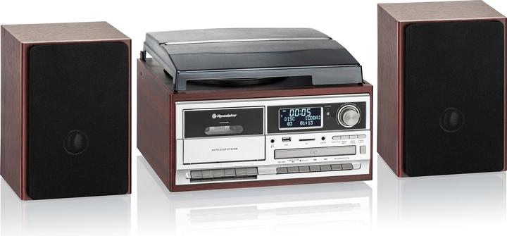 Produktbild Roadstar HIF-8892D+BT (Plattenspieler, Bluetooth, 2x 4 W)
