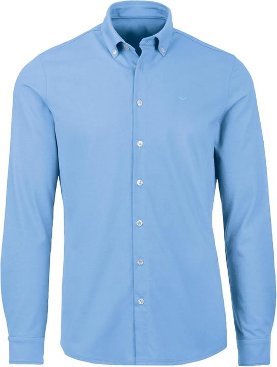 Immagine prodotto Trigema Zakelijk overhemd van luxe single-jersey, Horizon, M (M)
