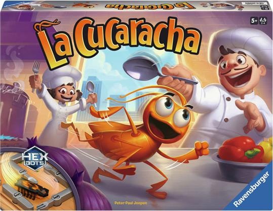 Produktbild Ravensburger La Cucaracha (Italienisch, Deutsch, Französisch)