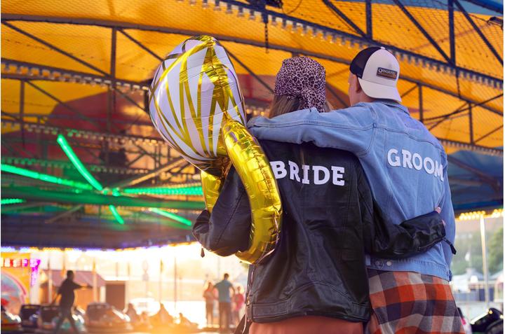 Actual product image Partydeco Balloon ring (75cm) (1x)