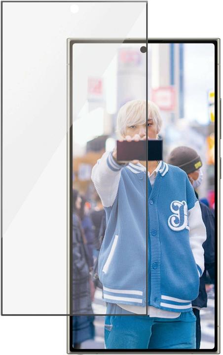 Actual product image PanzerGlass Ultra Wide Fit (1 Piece, Samsung Galaxy S25 Ultra)