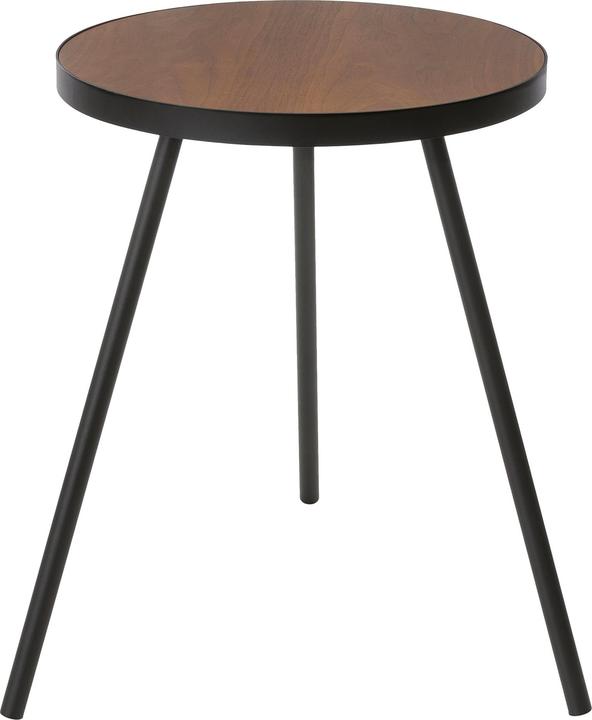 Actual product image Yamazaki Round side table TOWER (6.5 x 40.5 x 52 cm)