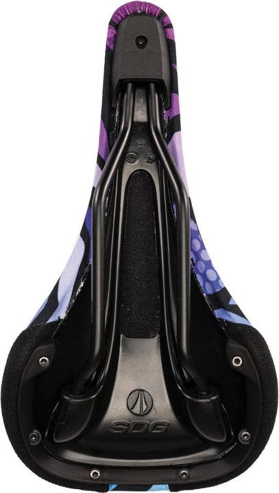 Produktbild Sdg Bel-Air 3.0 Terra Firma - Haise & The Robots Limited Sattel, Lux-Alloy, 7x7, camo purple